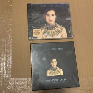 New sealed Tori Amos “Crucify” Cd bundle
